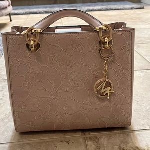 Michael Kors floral purse